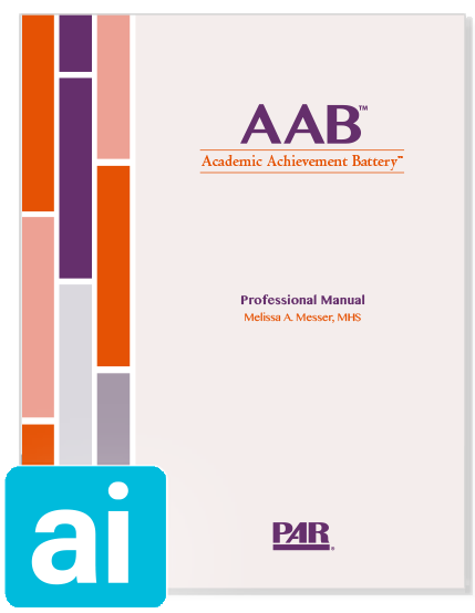 Photo of Academic Achievement Battery | AAB Standard