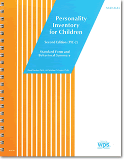 Photo of Personality Inventory for Children, Second Edition